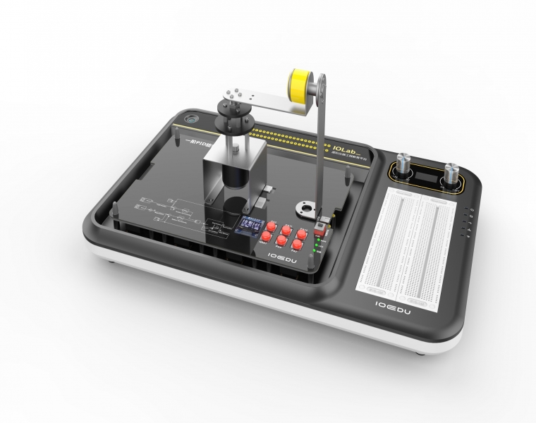 IO_PID_02 旋轉倒立擺實訓系···