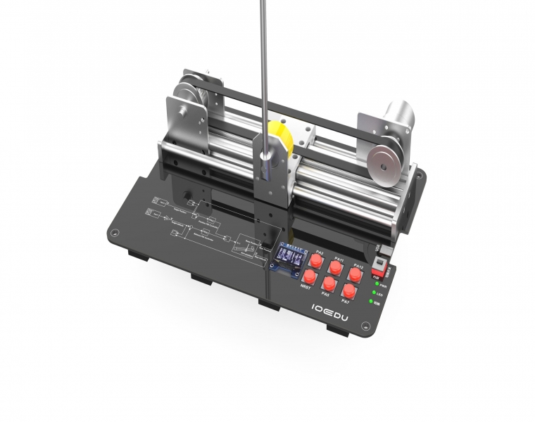 IO_PID_01 直線PID倒立擺···