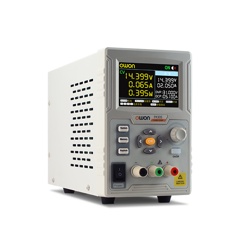 P4000系列單通道線性可編程直流電···