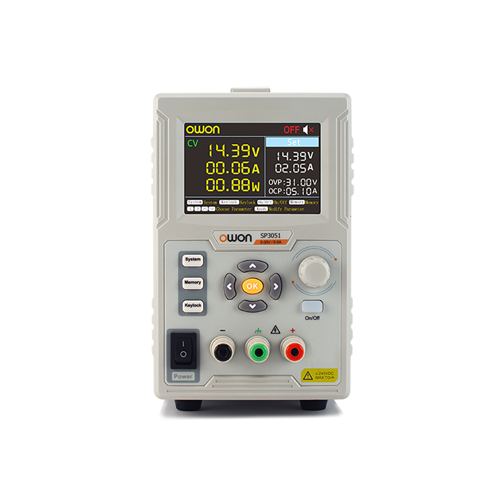 SP系列單通道輸出可編程直流電源